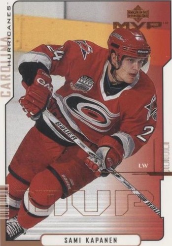 2000-01 Upper Deck MVP - Sami Kapanen #40