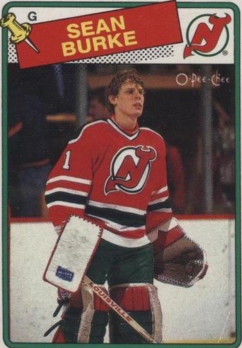 1988-89 O-Pee-Chee - Sean Burke #94
