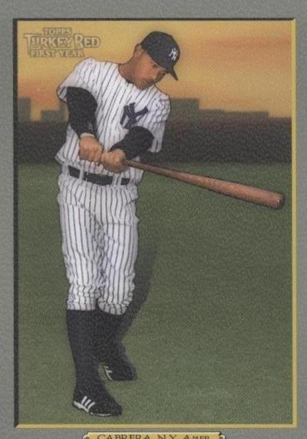 Topps Turkey Red 2005 - Melky Cabrera #287