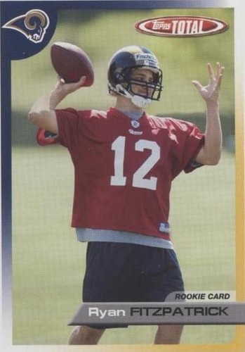 2005 Topps Total Ryan Fitzpatrick #458