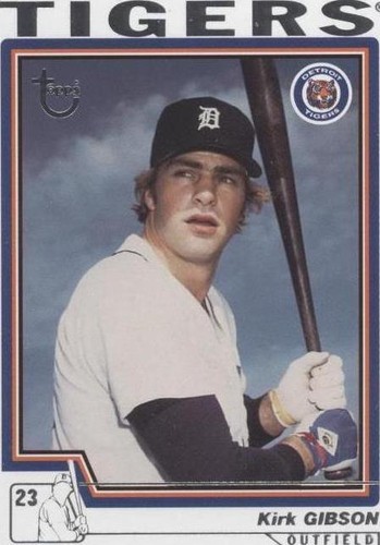 2004 Topps Retired Signature Edition - Kirk Gibson #22