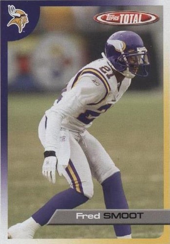 2005 Topps Total Fred Smoot #279
