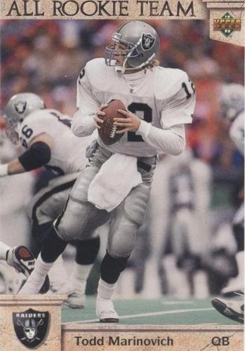 1992 Upper Deck Todd Marinovich #31