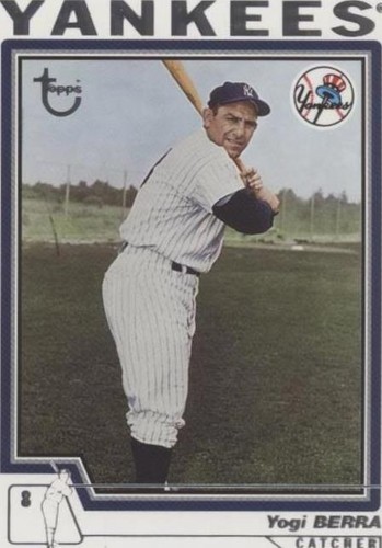 2004 Topps Retired Signature Edition - Yogi Berra #100