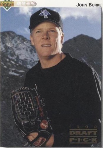 1992 Upper Deck Minor League - John Burke #17