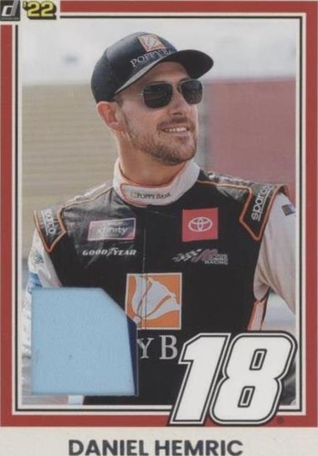 2022 Panini Donruss NASCAR - Daniel Hemric #R81R-DH