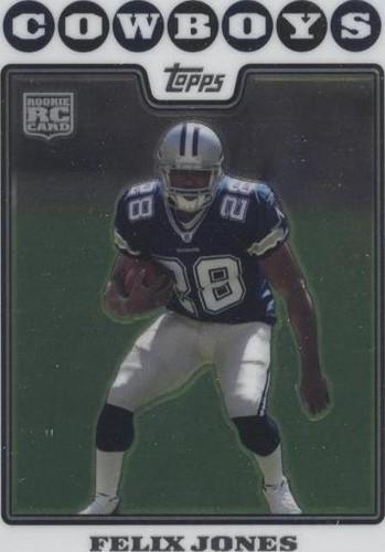 2010 Topps Chrome Felix Jones #349