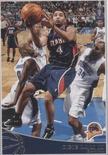 2009-10 Topps - Acie Law #8