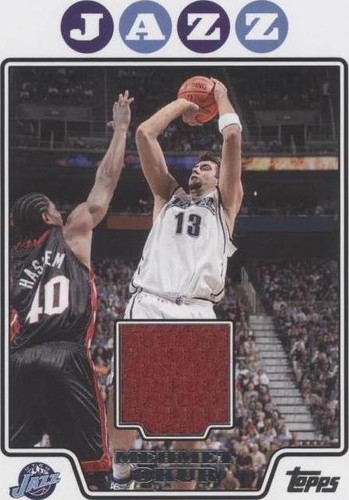 2008-09 Topps - Mehmet Okur #TBKR23
