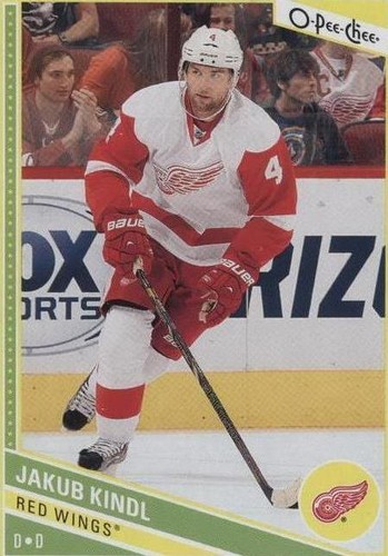 2013-14 O-Pee-Chee - Jakub Kindl #156