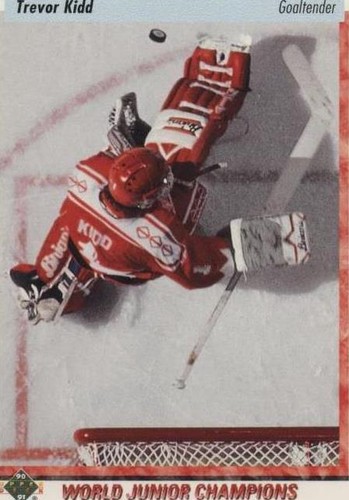 1995-96 Upper Deck - Trevor Kidd #229