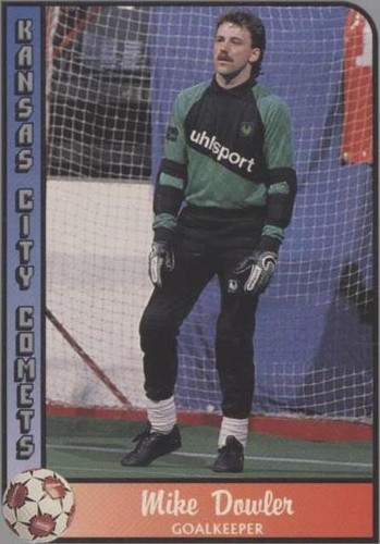 1990-91 Pacific MSL Mike Dowler #85