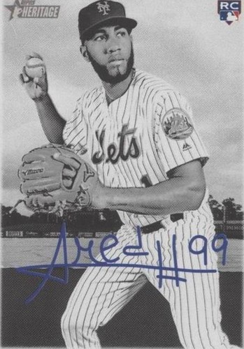 2018 Topps Heritage - Amed Rosario #24