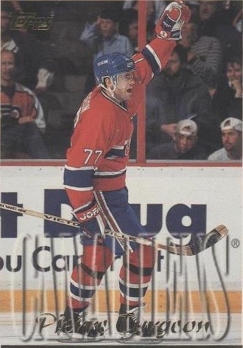 1995-96 Topps - Pierre Turgeon #224