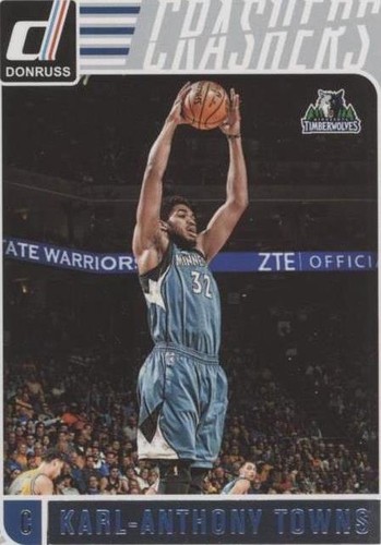 2024-25 Panini Donruss - Karl-Anthony Towns #8 | eBay