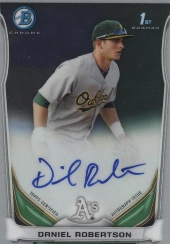 2014 Bowman - Daniel Robertson #BCAP-DR