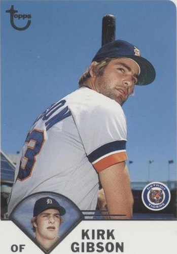 2003 Topps Retired Signature Edition - Kirk Gibson #84