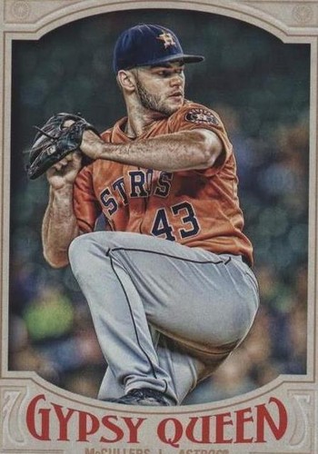 2016 Topps Gypsy Queen - Lance McCullers Jr. #92