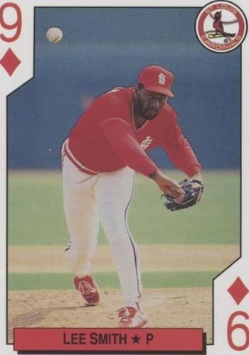 1992 Bicycle Major League All-Stars - Lee Smith #9D