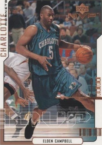 2000-01 Upper Deck MVP - Elden Campbell #18