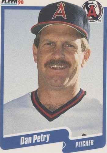 1990 Fleer - Dan Petry #142