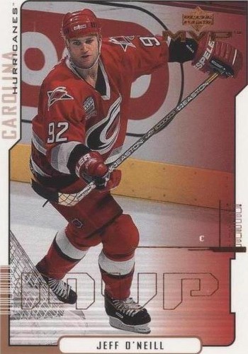 2000-01 Upper Deck MVP - Jeff O'Neill #37