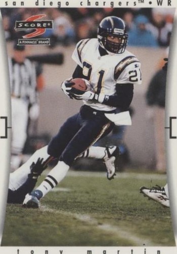 1997 Score Tony Martin #268