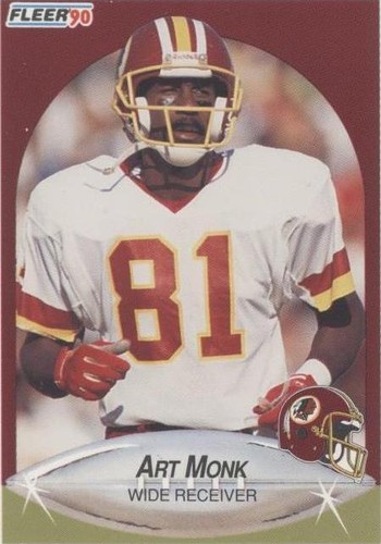 1990 Fleer Art Monk #164