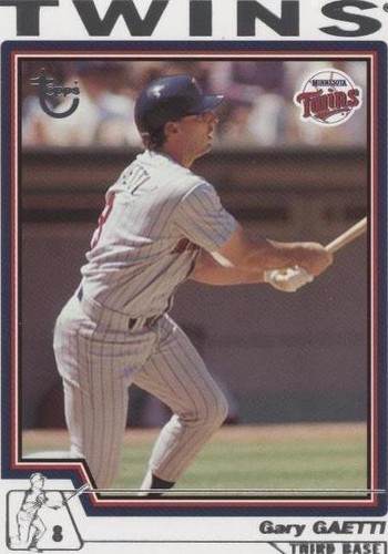 2004 Topps Retired Signature Edition - Gary Gaetti #107