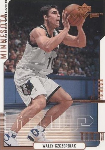 2000-01 Upper Deck MVP - Wally Szczerbiak #98