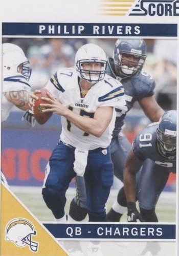 2011 Score Philip Rivers #242