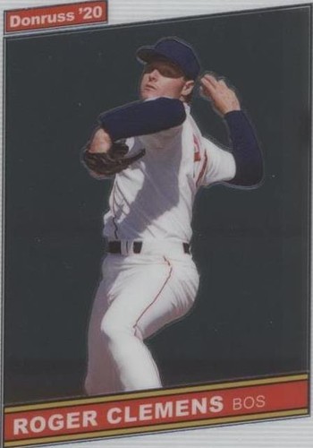 2021 Panini Donruss Optic Roger Clemens #LO13 Lights Out