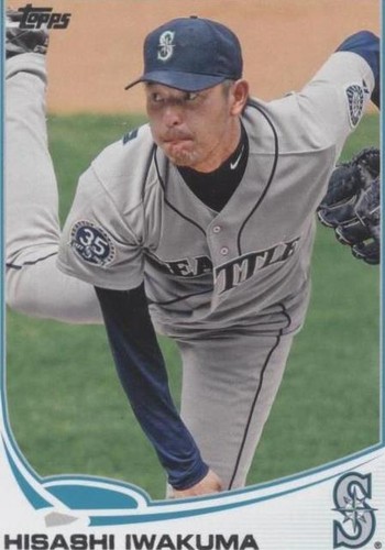2013 Topps - Hisashi Iwakuma #403