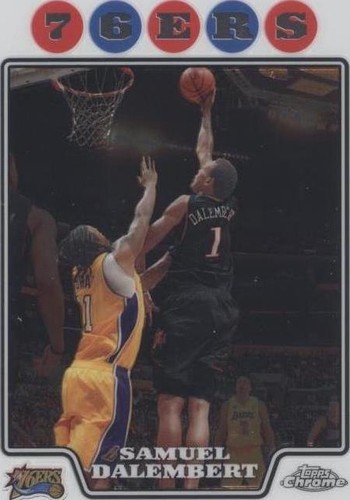 2008-09 Topps Chrome - Samuel Dalembert #146