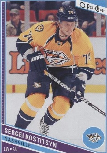 2013-14 O-Pee-Chee - Sergei Kostitsyn #429