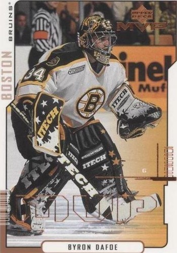 2000-01 Upper Deck MVP - Byron Dafoe #19