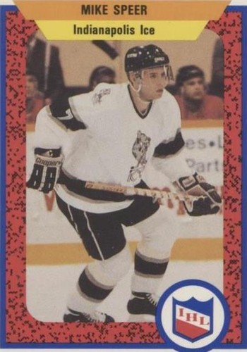 1991-92 ProCards AHL/IHL - Mike Speer #487