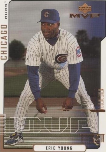 2000 Upper Deck MVP - Eric Young #50
