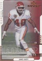 2000 Upper Deck MVP James Hasty #83