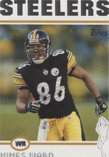 2004 Topps Hines Ward #55