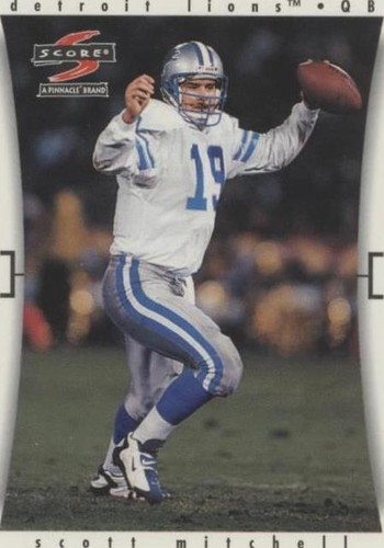 1997 Score Scott Mitchell #253