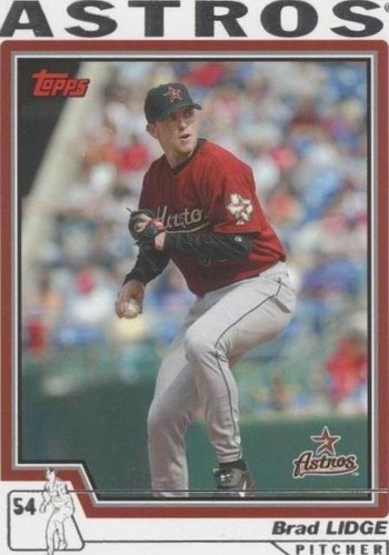 2004 Topps - Brad Lidge #461