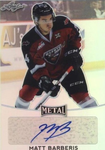 2016-17 Leaf Metal - Matt Barberis #BA-MB1