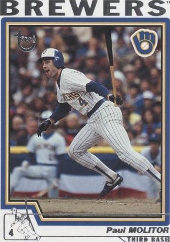 2004 Topps Retired Signature Edition - Paul Molitor #93