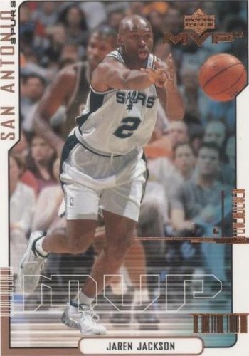 2000-01 Upper Deck MVP - Jaren Jackson #157