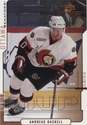 2000-01 Upper Deck MVP - Andreas Dackell #129