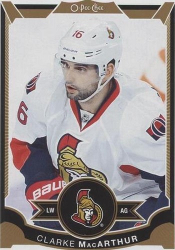 2015-16 O-Pee-Chee - Clarke Macarthur #489