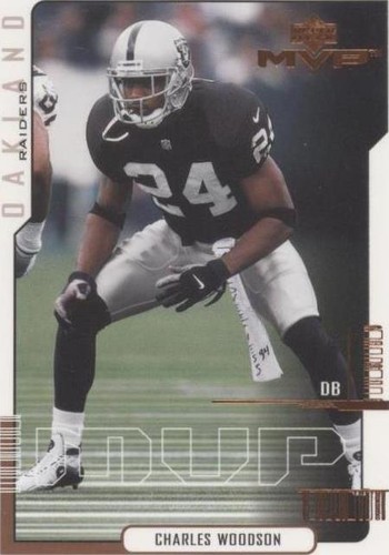 2000 Upper Deck MVP Charles Woodson #124