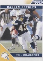2011 Score Darren Sproles #239