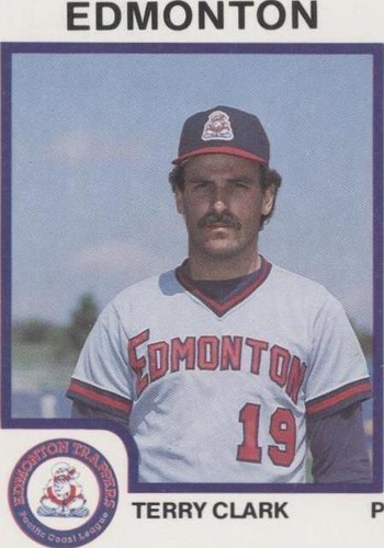 1987 ProCards Minor League - Terry Clark #2082